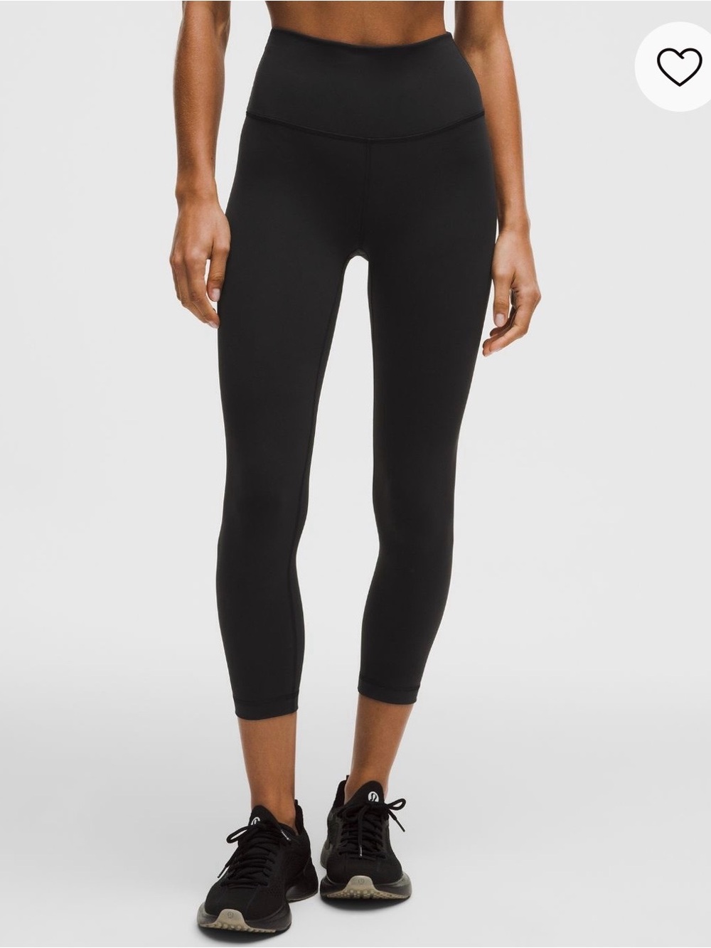 NWOT lululemon Wunder Train Contour Fit